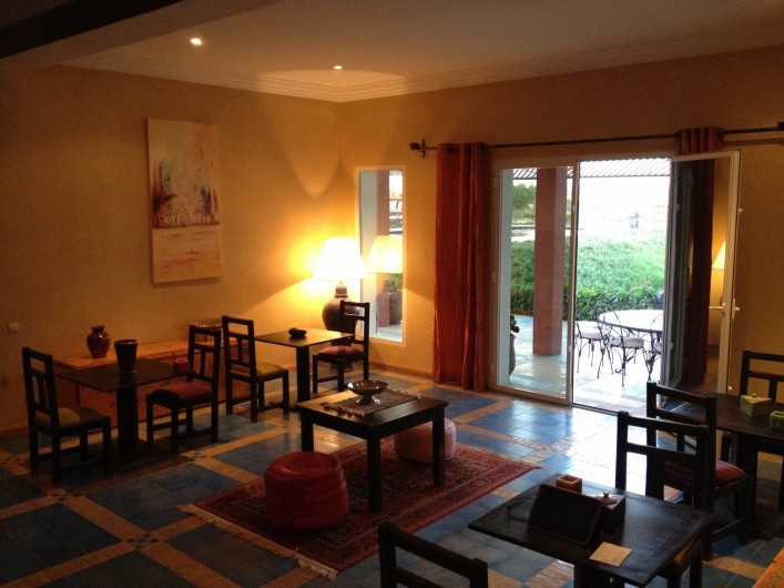 Location de vacances - Villa à Ouarzazate