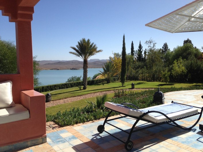 Location de vacances - Villa à Ouarzazate