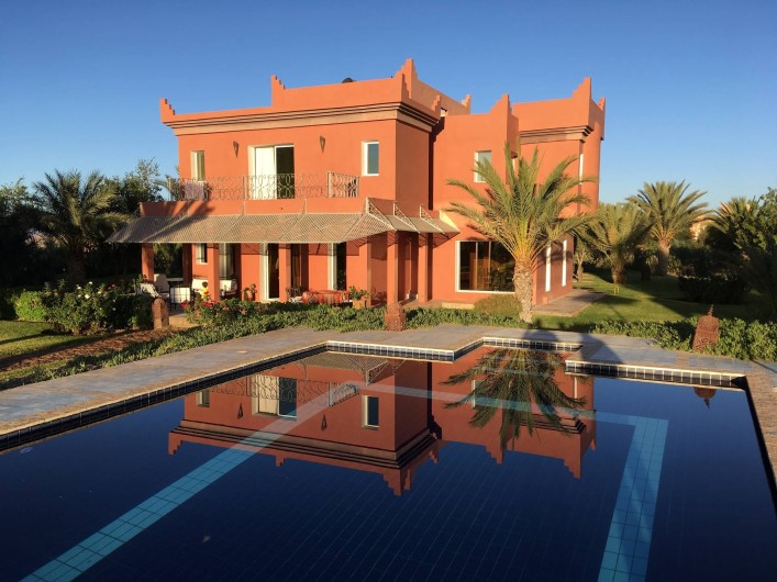 Location de vacances - Villa à Ouarzazate