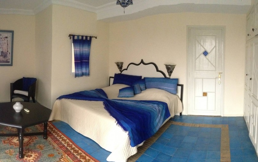 Location de vacances - Villa à Ouarzazate