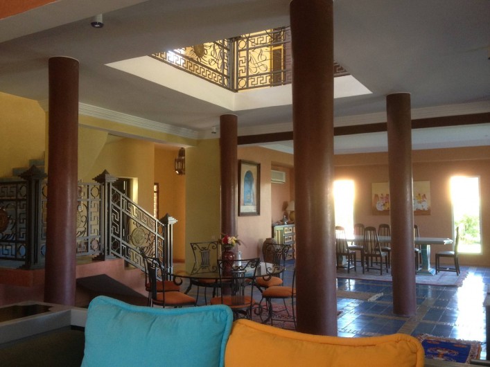 Location de vacances - Villa à Ouarzazate