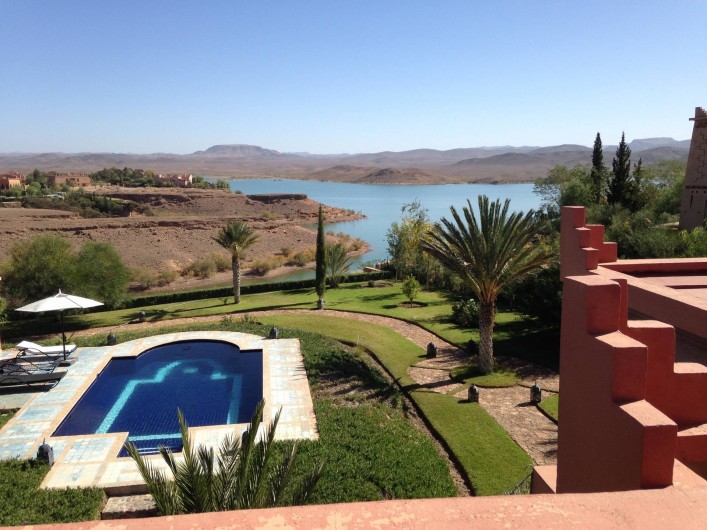 Location de vacances - Villa à Ouarzazate