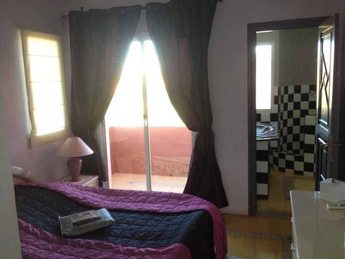 Location de vacances - Villa à Ouarzazate