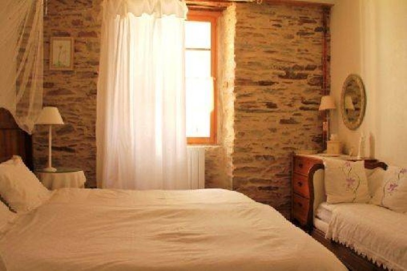 Location de vacances - Chambre d'hôtes à Cuxac-Cabardès - La Chambre Orchidee.