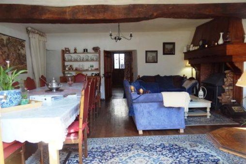 Location de vacances - Chambre d'hôtes à Cuxac-Cabardès - La salon