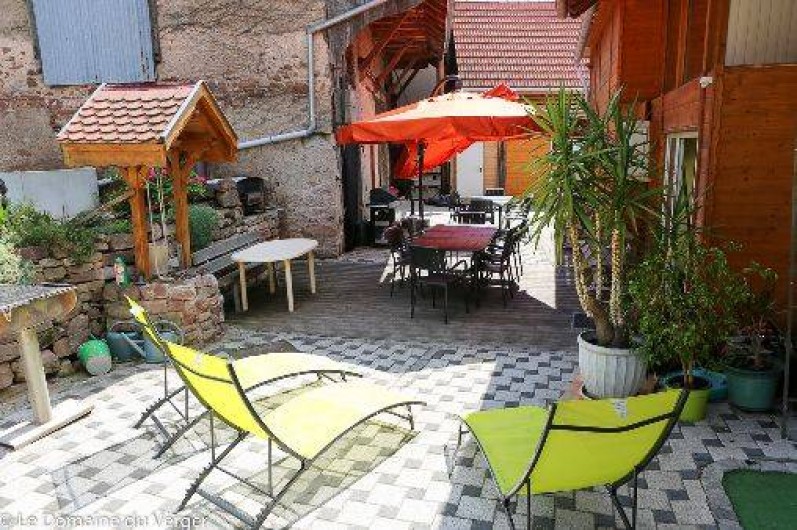 Location de vacances - Gîte à Osenbach