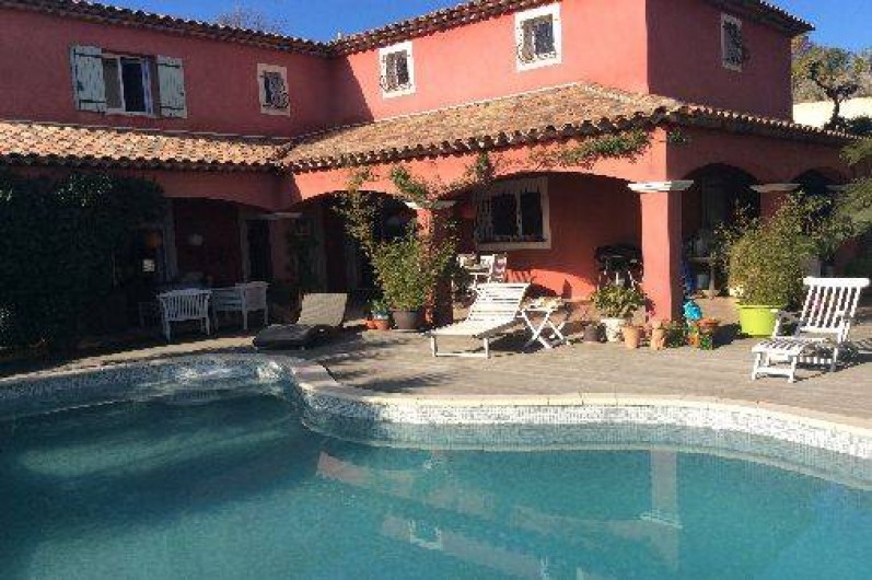 Location de vacances - Villa à Les Adrets-de-l'Estérel