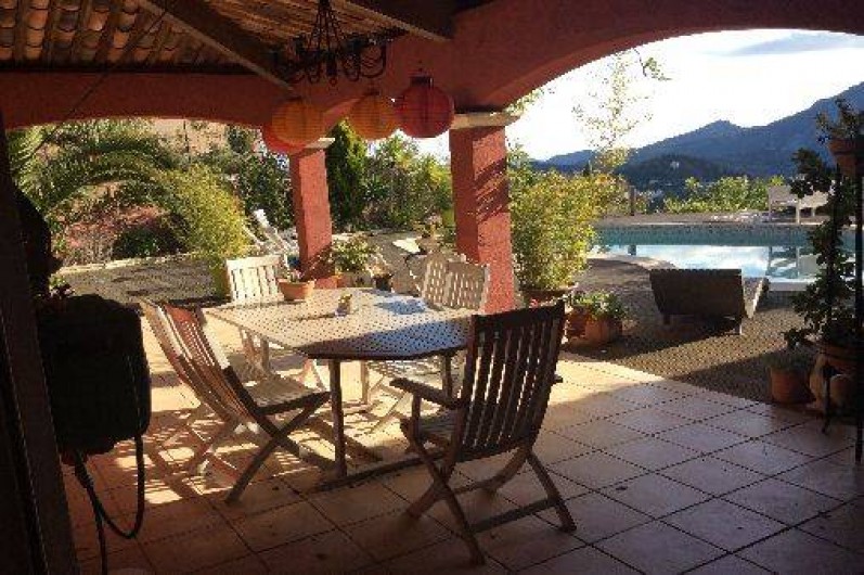 Location de vacances - Villa à Les Adrets-de-l'Estérel