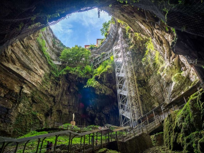 Location de vacances - Gîte à Turenne - les grottes de Rocamadour
