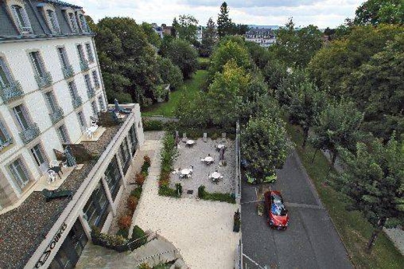 Location de vacances - Hôtel - Auberge à Luxeuil-les-Bains