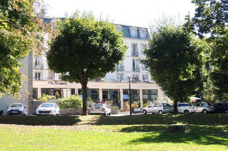 Location de vacances - Hôtel - Auberge à Luxeuil-les-Bains