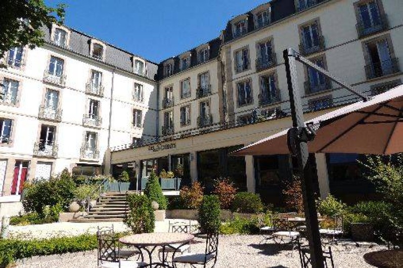 Location de vacances - Hôtel - Auberge à Luxeuil-les-Bains