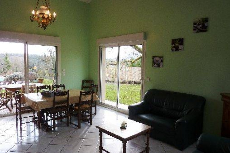 Location de vacances - Villa à Loubressac - salon