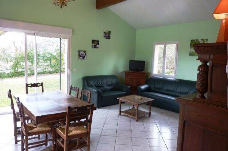 Location de vacances - Villa à Loubressac - salon