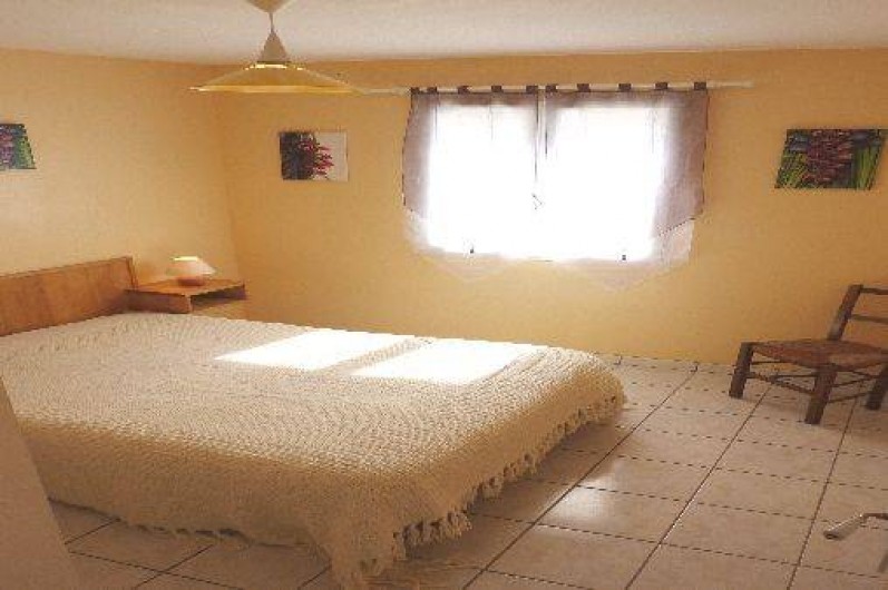 Location de vacances - Villa à Loubressac - chambre1 : RDC - lit 140