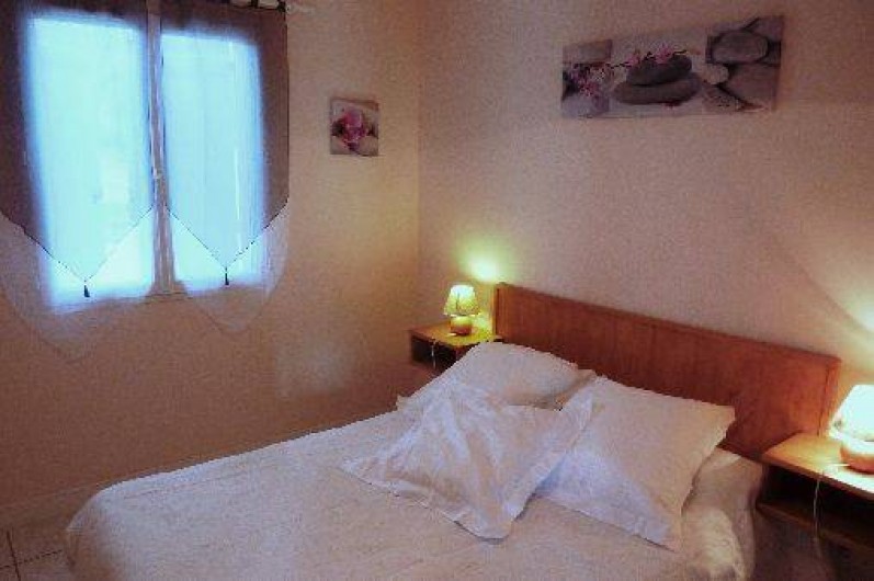 Location de vacances - Villa à Loubressac - chambre 2 : RDC  lit 140