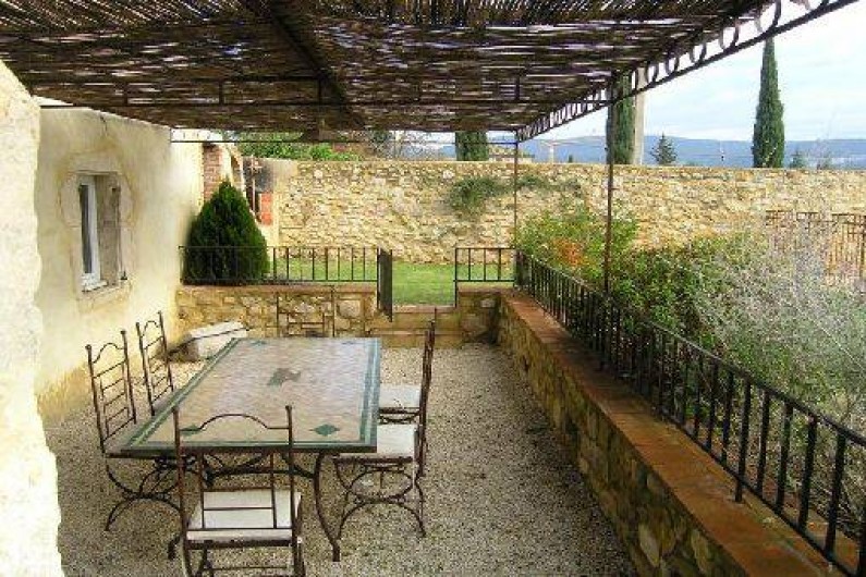 Location de vacances - Gîte à Vallon-Pont-d'Arc