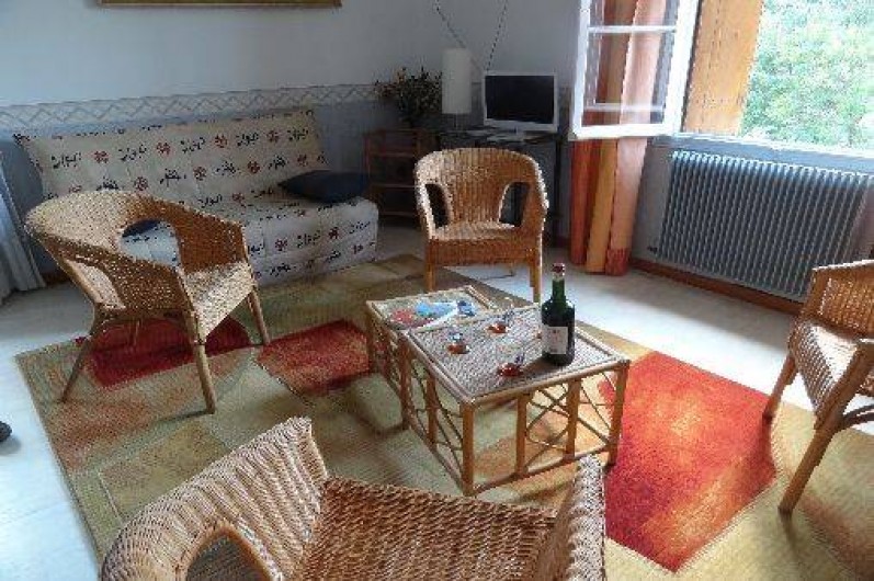 Location de vacances - Appartement à Laroque-des-Albères