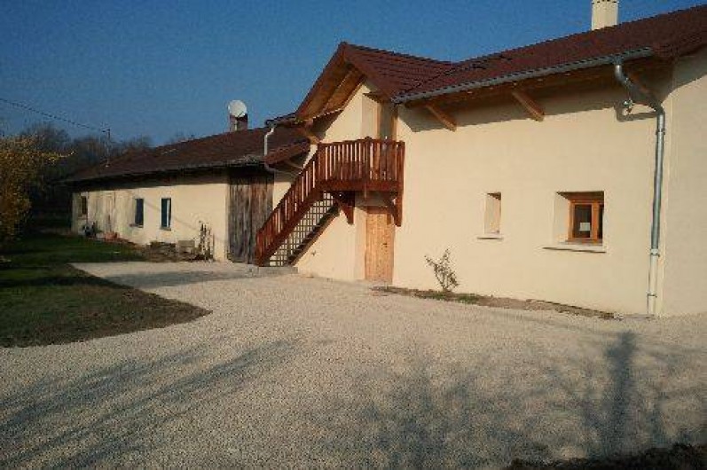 Location de vacances - Gîte à Romenay