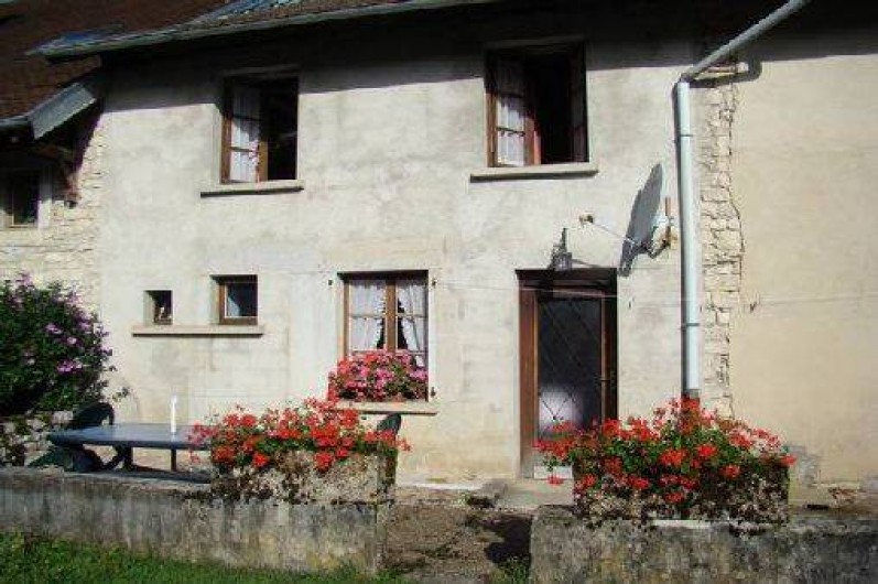 Location de vacances - Appartement à Doucier