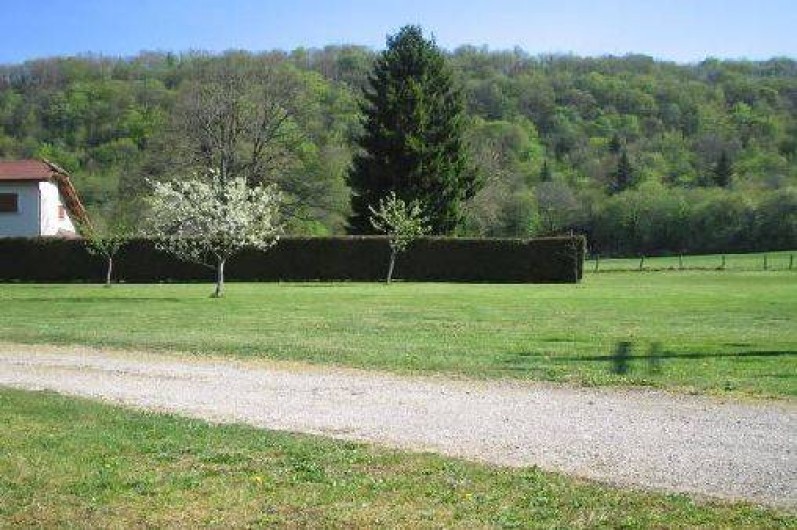 Location de vacances - Appartement à Doucier