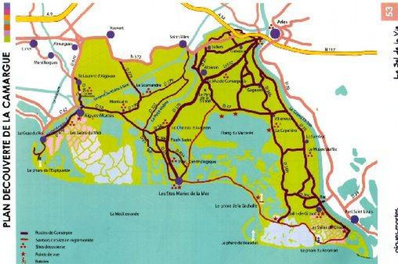 Location de vacances - Gîte à Aigues-Mortes