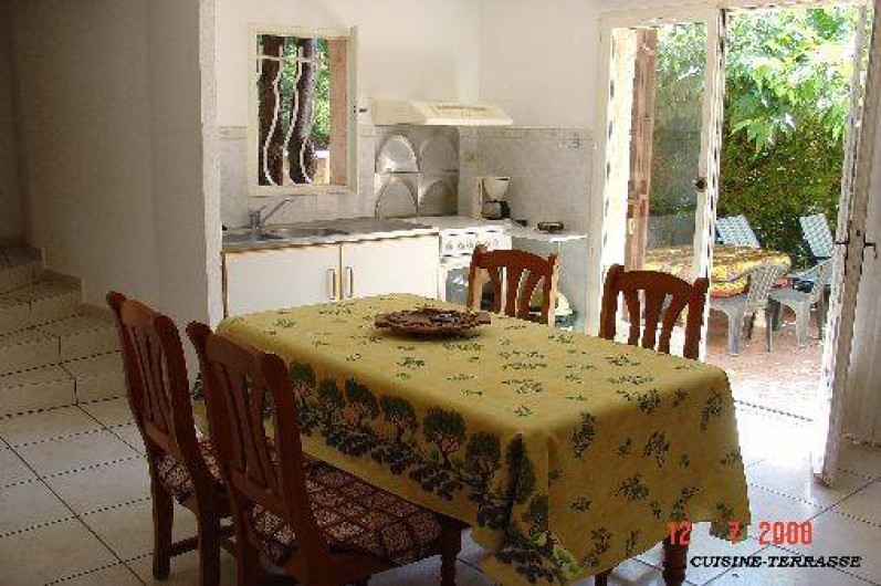 Location de vacances - Appartement à Saint-Raphaël