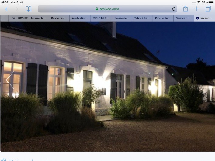 Location de vacances - Gîte à Le Touquet-Paris-Plage