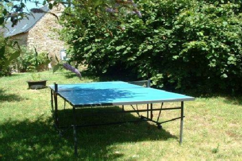 Location de vacances - Gîte à Plonéour-Lanvern