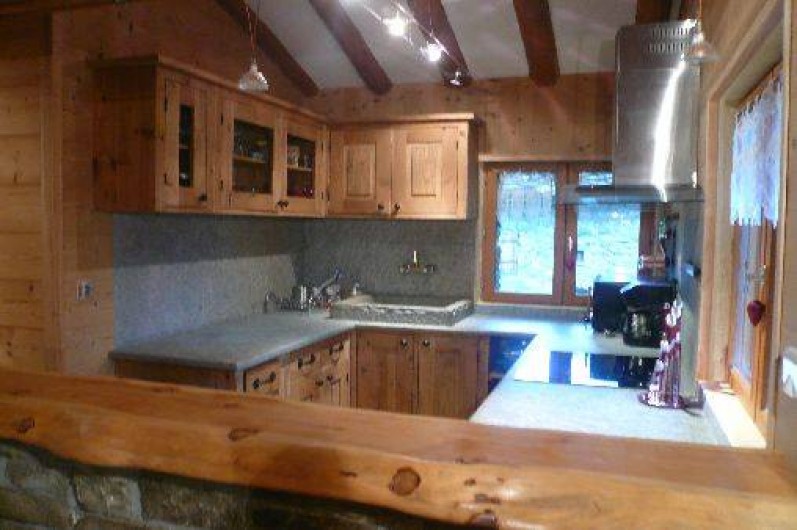 Location de vacances - Chalet à Bonneval-sur-Arc