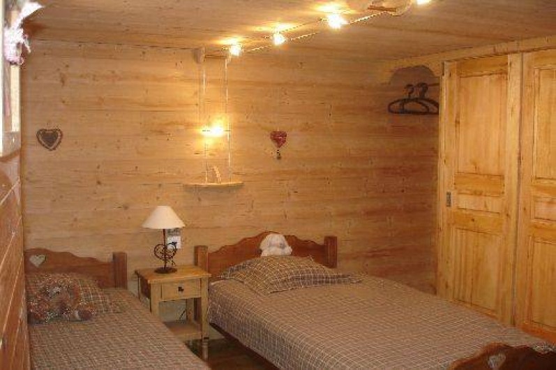 Location de vacances - Chalet à Bonneval-sur-Arc