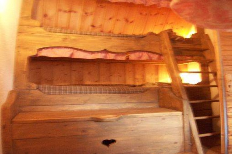 Location de vacances - Chalet à Bonneval-sur-Arc