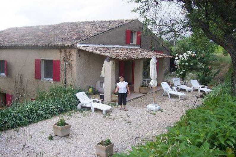 Location de vacances - Gîte à Ansouis