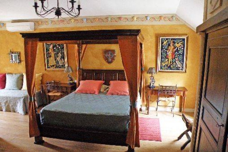 Location de vacances - Chambre d'hôtes à Pressigny