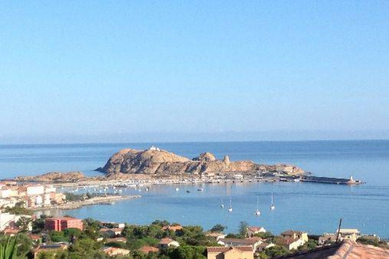 Location de vacances - Villa à L'Île-Rousse