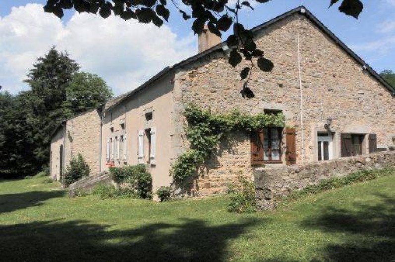 Location de vacances - Gîte à Chalaux