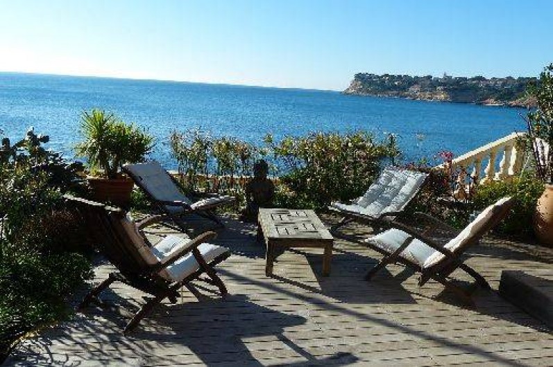 Location de vacances - Maison - Villa à Carry-le-Rouet