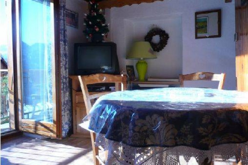 Location de vacances - Chalet à Doucy-en-Bauges