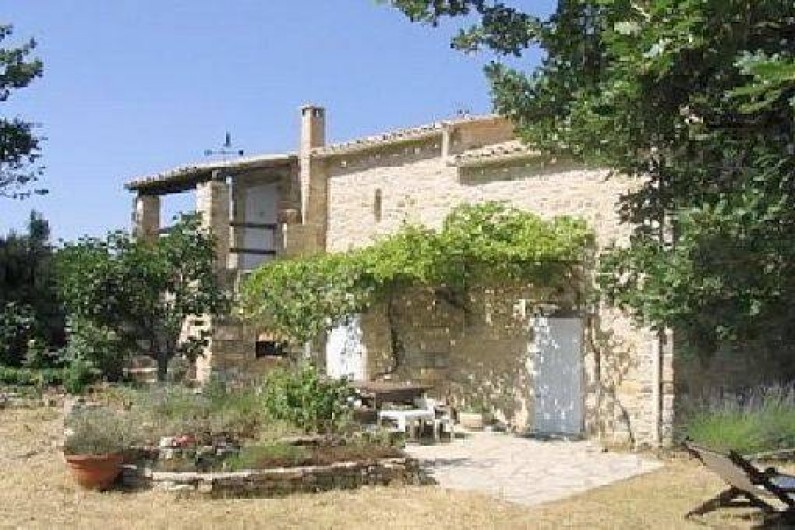 Location de vacances - Mas à Revest-des-Brousses