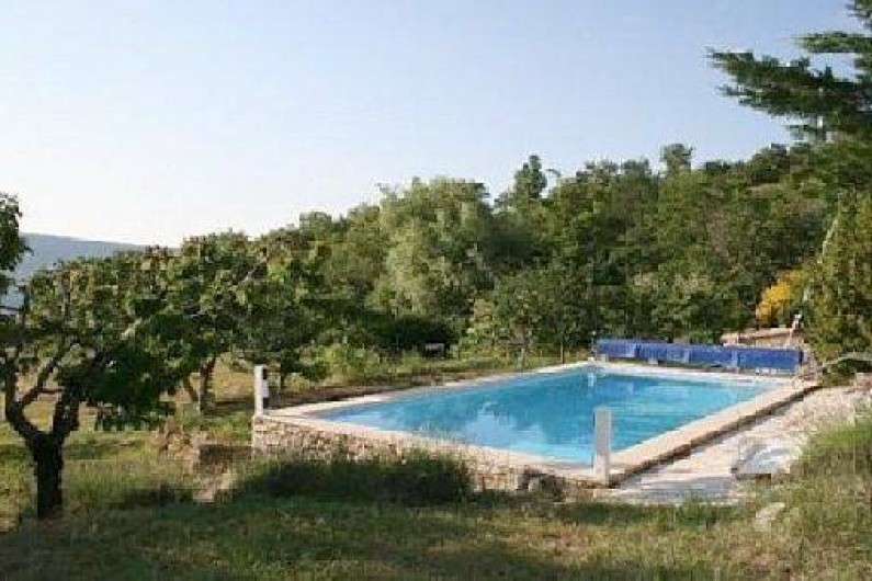 Location de vacances - Mas à Revest-des-Brousses