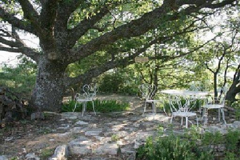 Location de vacances - Mas à Revest-des-Brousses