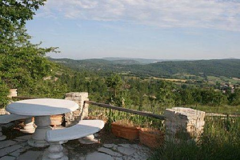 Location de vacances - Mas à Revest-des-Brousses