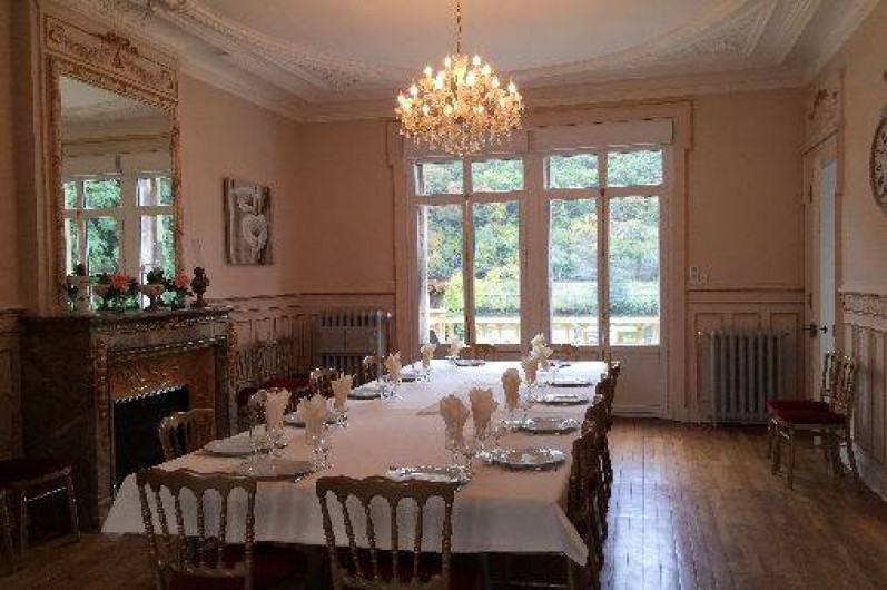 Location de vacances - Château - Manoir à Haybes