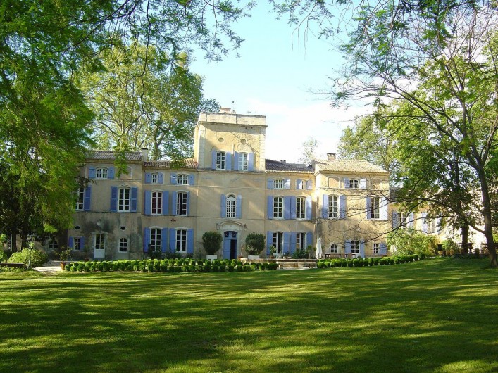 Location de vacances - Chambre d'hôtes à Lamotte-du-Rhône - CHATEAU DES BARRENQUES