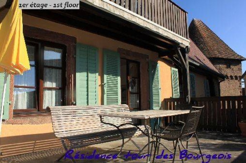 Location de vacances - Gîte à Ammerschwihr