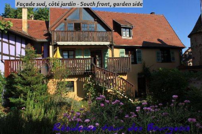 Location de vacances - Gîte à Ammerschwihr