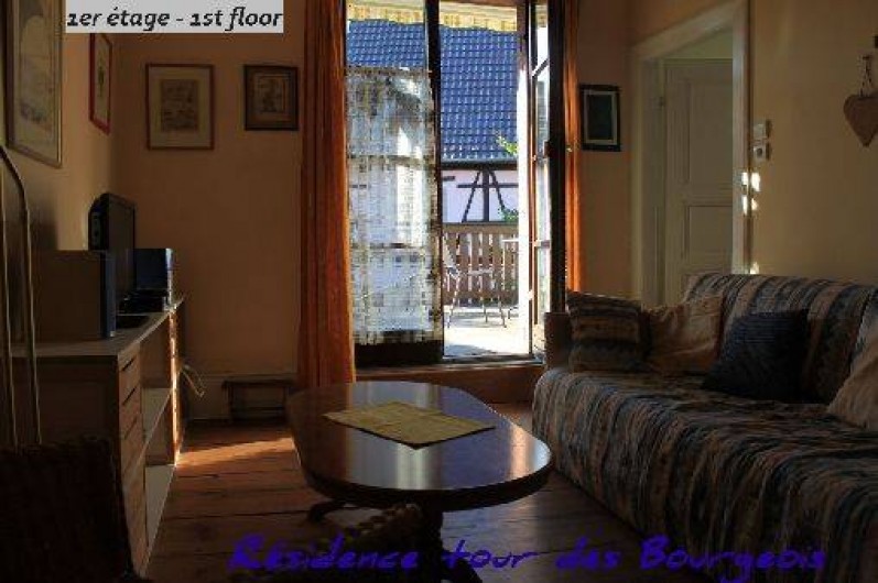 Location de vacances - Gîte à Ammerschwihr