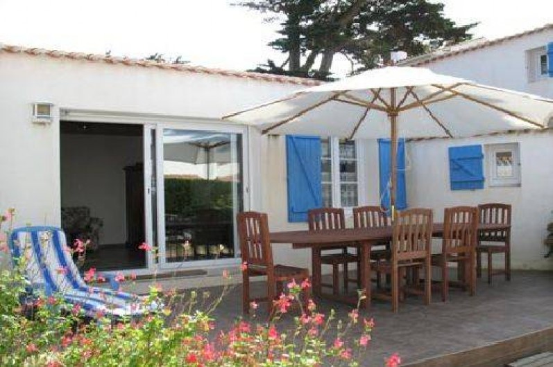 Location de vacances - Villa à La Guérinière