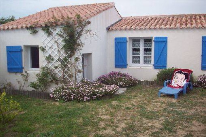 Location de vacances - Villa à La Guérinière