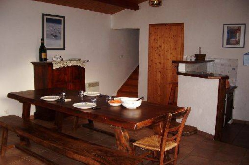 Location de vacances - Villa à La Guérinière